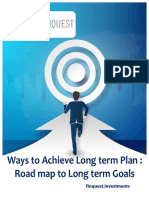 Roadmap to Achieving Long-Term Goals