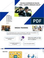 Escuela Superior de Policía "Gral. Alberto Enriquez Gallo": Comunicación Estratégica