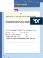 MGSE5.NF.6 Multiply Fractions in Word Problems