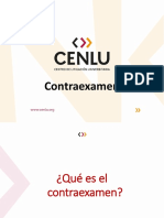 CENLU - Contraexamen