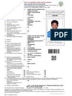 Stage I Online Application Form