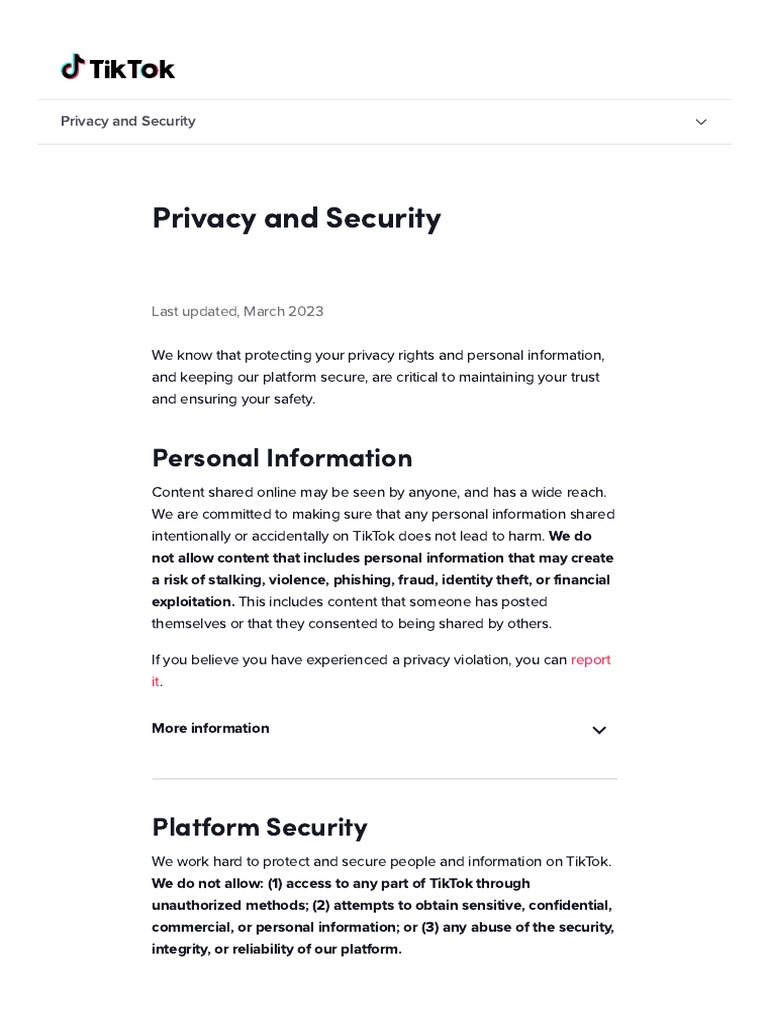 Is Tiktok Collecting More Data Than Ever? Fact-Checking the Latest Privacy Policy Outrage
