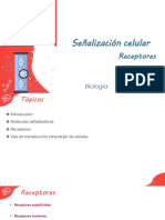 Señalización Celular: Receptores