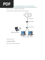 Configurando uma rede local básica