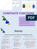 Functions 2 Composite Functions