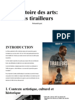 Histoire Des Arts (Les Tirailleurs) AJUST