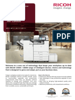 Ricoh IM C4500 IM C6000: Full Colour Multi Function Printer