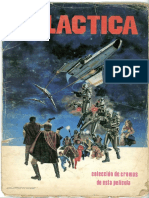 Álbum de Cromos de La Serie TV "Galáctica" (1979)