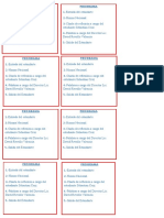 Programa para El Acto Del Lunes