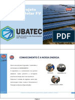 Curso UBATEC - Projeto de Energia Solar FV - Canal Solar