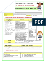 "Año de La Unidad, La Paz y El Desarrollo": Jugamos Leyendo Textos Instructivos