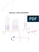 Single Line Diagram: 7x 5x 7x 7x