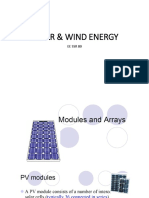 4 - Solar & Wind Energy