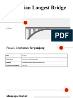 Indonesian Longest Bridge: Project