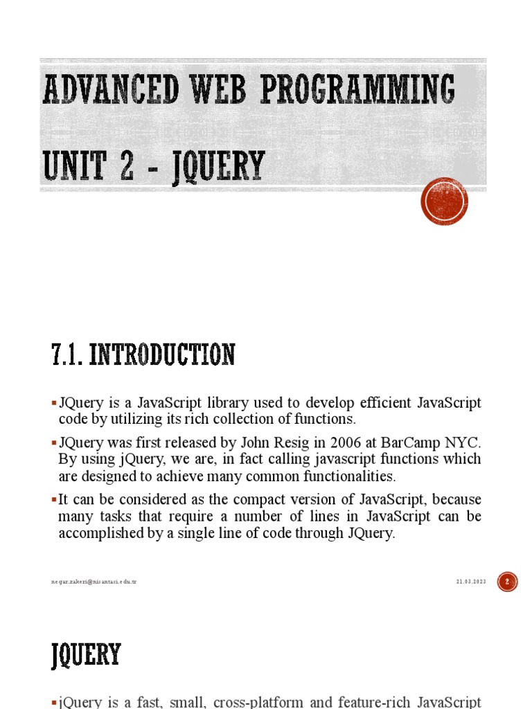 Untitled | PDF | J Query | Java Script