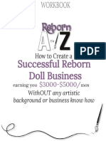 How to Create a Successful Reborn Doll Business $3000-$5000/mos