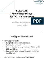ELEC6226 Power Electronics Devices for DC Transmission