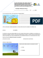 Av Física 1ºano - Adap