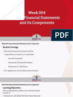Accounting Lesson4 BAsic Financial Statements