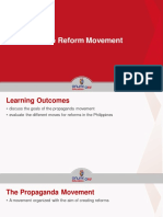 Phil History The Reform Movement