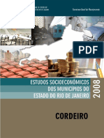 Estudo Socioeconômico 2008 - Cordeiro