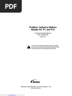 Problue Adhesive Melters M Odels P4, P7, and P10: Customer Product Manual Part 1024496 - 06