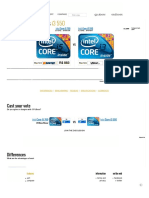 Intel Core i5 760 vs i3 550