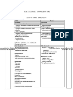 Resolução de Exercícios Contábeis