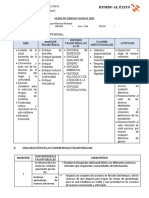 Silabo de Ciencias Sociales 2021