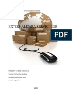 Externalizarea Serviciilor Logistice