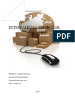 externalizarea serviciilor logistice