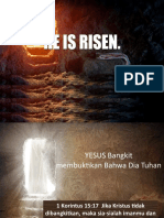 21 April 2019 Ibadah Kebangkitan
