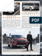 Land Rover Range Rover Sport Phase I: MP LR Crois Max Auto Fce STR VS DT