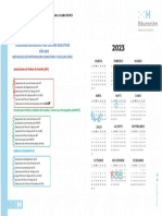 Calendario Referencial 2023