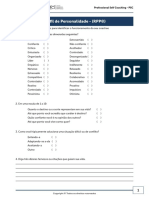 FERRAMENTA - Perfil de Personalidade - (RPP©)