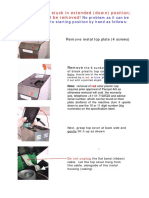 Manual Rewind Pacojet