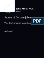 Secrets of Germany Job Market