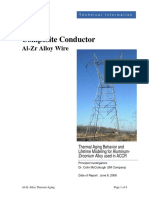 Composite Conductor: Al-Zr Alloy Wire