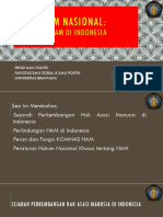 Rezim HAM Nasional - Instrumen HAM Di Indonesia