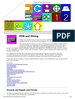 PCB and Wiring: Grounds and Signals and Circuits