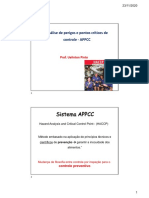 Sistema APPCC: Análise de Perigos e Pontos Críticos de Controle - APPCC