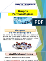 Grupos Farmacologicos