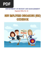 DBM RO2 Onboarding Program Guidebook - Revised