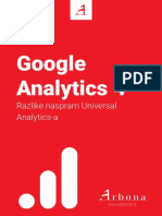 Google Analytics 4: Razlike Naspram Universal Analytics-A