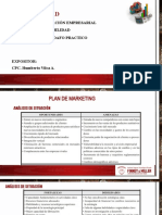 Contabilidad: Curso: Administración Empresarial Programa: Contabilidad Tema 4.2: Analisis Dafo Practico