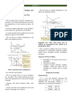 T4 Applications of Supply and Demand Summary