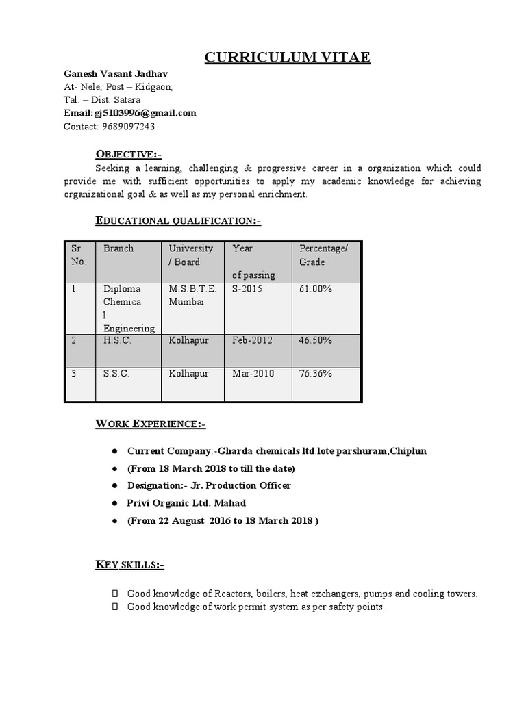0Ganesh Resume PDF