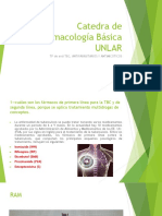 Catedra de Farmacología Básica UNLAR TBC, Antifungicos y Antiparasitarios