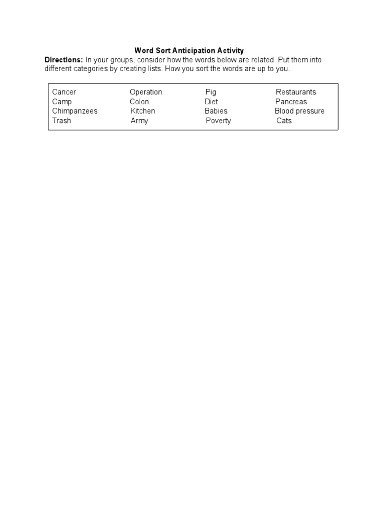 Editable word we ate the children last pdf linguistics