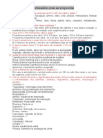 Questionario Curso Auxiliar de Medvet